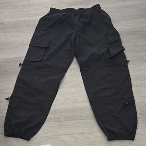 Men's Black Cargo Pants